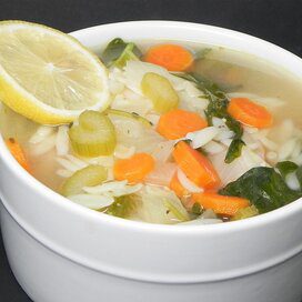 Lemon Chicken Soup